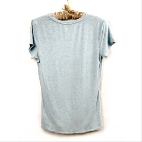 Dynamite Light Blue T-Shirt - Picture 3 of 3